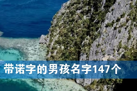 带诺字的男孩名字147个