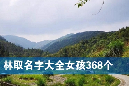 林取名字大全女孩368个