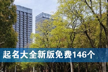 起名大全新版免费146个