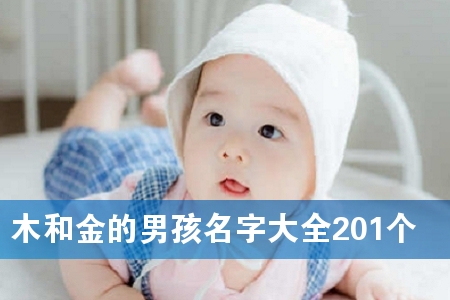木和金的男孩名字大全201个