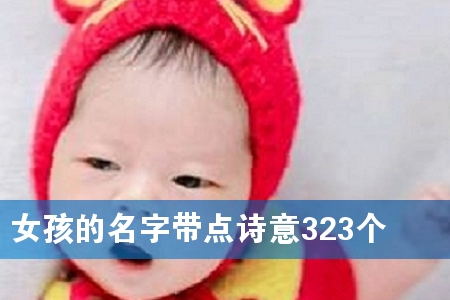 Å®º¢µÄÃû×Ö´øµãÊ«Òâ323¸ö