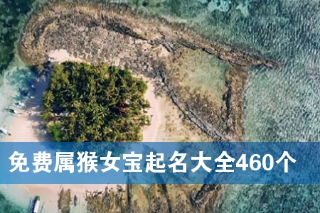 免费属猴女宝起名大全460个