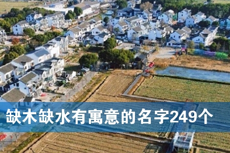 ȱľȱˮÓÐÔ¢ÒâµÄÃû×Ö249¸ö