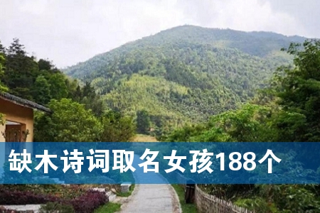 ȱľʫ´ÊÈ¡ÃûÅ®º¢188¸ö