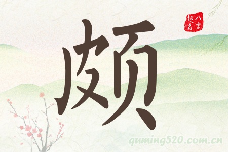 颇字五行属什么