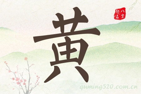 黄字五行属什么