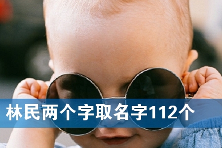 林民两个字取名字112个