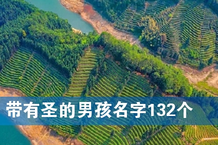 带有圣的男孩名字132个