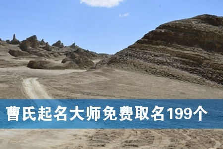 曹氏起名大师免费取名199个