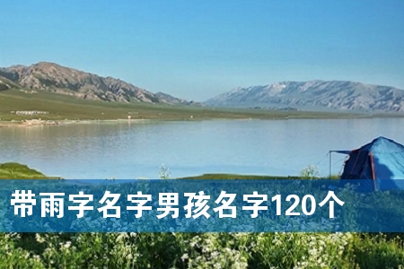 带雨字名字男孩名字120个