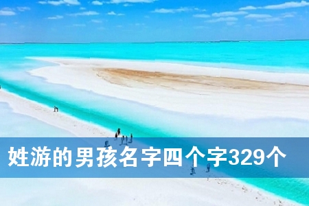 姓游的男孩名字四个字329个